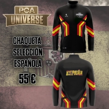 CHAQUETA SELECCIN ESPAOLA PCA 2025. NUEVO DISEO!!  PREVENTA!