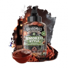 SALSA GRANDMAS BBQ SMOKED 290ML