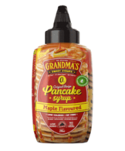 Grandmas Syrup Pancake. Genuno Sirope sabor a sirope de arce,caramelo 290ml