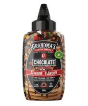 Grandmas Syrup. Genuno sabor a Sirope de chocolate 290ml