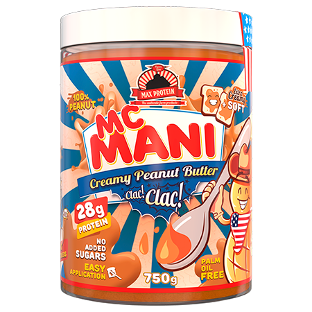 Mc Mani, Clac, Clac, Crema de Cacahuete