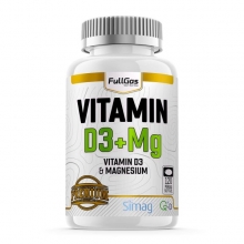 VITAMIN D3+MG 120PERLAS