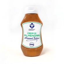 Crema de Almendras 400grs